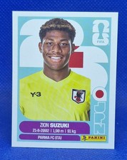 2026 Panini FIFA World Cup Sticker Zion Suzuki #JPN 2 - Japan