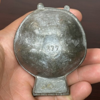 European 2  TOMATO Ice Cream Chocolate Tart Candy Food Mold Number 377 Vintage