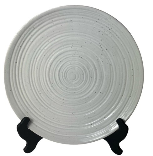 Better Homes & Garden Abbott Dinner Plates 10.75” Stoneware Lot Set Of 5 EUC