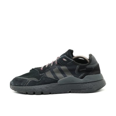 adidas Herren Nite Jogger Sportschuh EU 41 1/3 Schwarz BD7954 Low Top