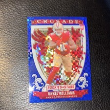 Panini Rookies & Stars Crusade Prizm Mykel Williams RC #25 49ers 2025