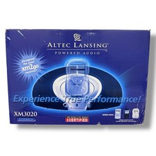 Altec Lansing XM3020 Docking Station Speaker System For XM Sirius Radio - NEW