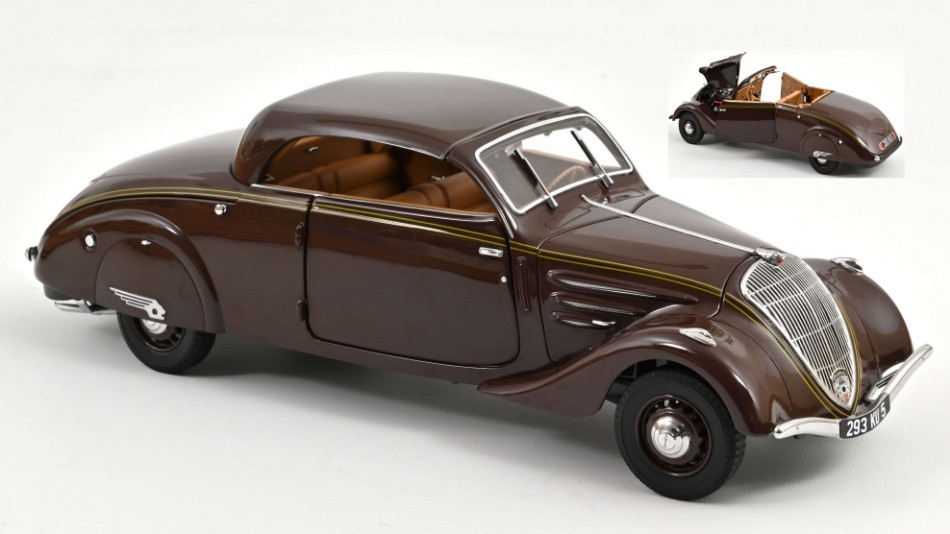 Norev Peugeot 402 Eclipse 1937 1:18 184873