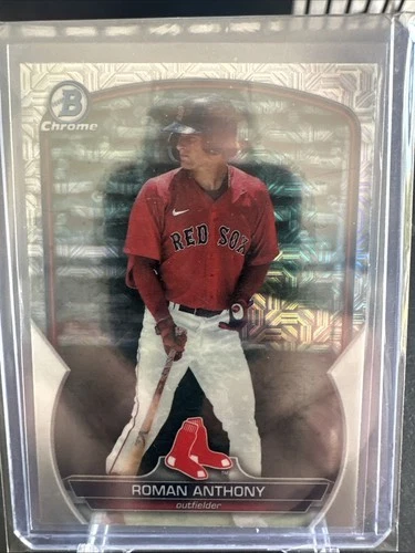 2023 Bowman Chrome ROMAN ANTHONY #BCP-220 Mega Box Refractor