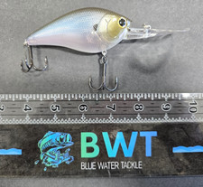 Lucky Craft LG 5.5-20 Deep Diver: Ghost Minno...