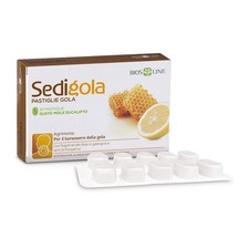 Bios Line Sedigola Miele e Eucalipto 20 Pastiglie Gola