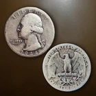 1944-D Silver Quarter-90% Silver Special Washington Quarter
