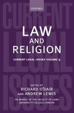 Richard ODair Law and Religion (Hardback) Cur...