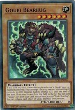 Gouki Bearhug - FLOD-EN010 - Common - 1st Edition - Lightly Played