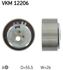 SKF Spannrolle Zahnriemen VKM 12206 für FORD FIAT ALFA ZASTAVA LANCIA PUNTO 500