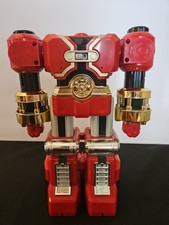 VTG Power Ranger Zeo Ohranger DX Red Battlezord Megazord Parts Nonworking