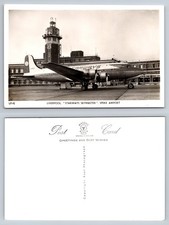 Liverpool. 'Starways Skymaster'. Speke Airport - RP Postcard
