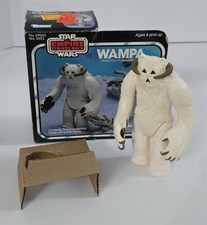 S-815 VINTAGE 1980'S KENNER STAR WARS WAMPA CREATURE WITH ORIGINAL BOX