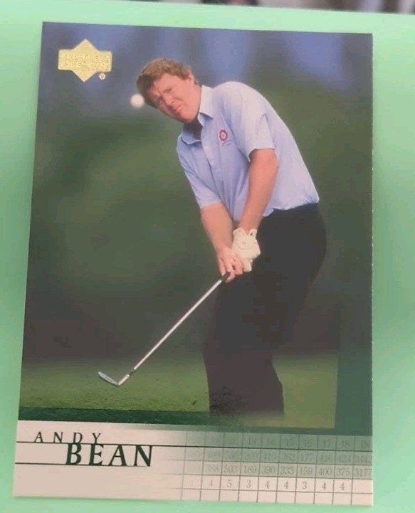 2001 Upper Deck - Andy Bean #52