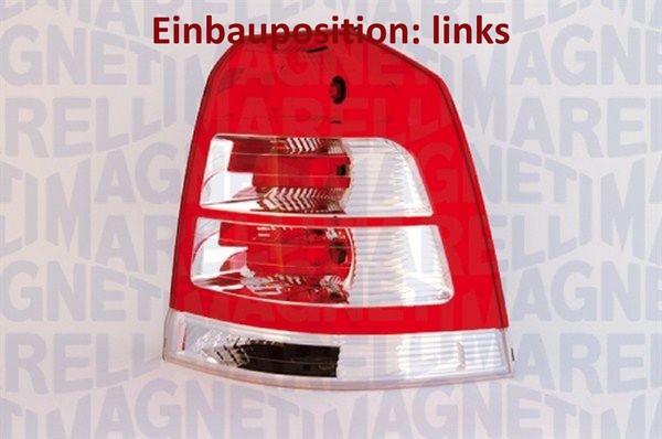 Magneti Marelli 714021720703 Heckleuchte Links RüCklicht Hecklicht FüR Opel-image