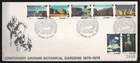Australia 1979 National Parks FDC, Botanical Gardnes Darwin First Day Cover