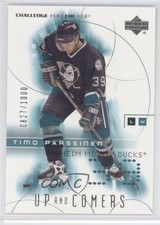 2001 Upper Deck Challenge for the Cup Up and Comers /1000 Timo Parssinen #92 h3a