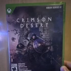 Pearl Abyss Crimson Desert Xbox Series X Game Disc M Rated