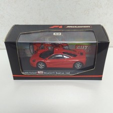 Special order 1/43 PMA Minichamps Mclaren F1 Road car red McLaren Minicar