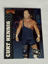 1999 Topps WCW/nWo Nitro - Curt Hennig #40