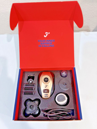 Freebird - Flex Series Shaving Kit - Men's Electric Rotary Shaver USED