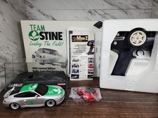   LIMITED-EDITION  Kyosho Mini z Silver Porsche 911 GT3 By mini-z Tested W/remote