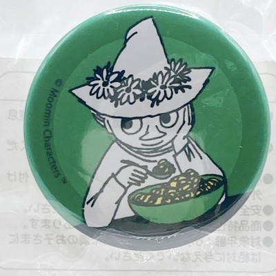 Snufkin Mumin Markt Nobelpreis Zinn Knopf Abzeichen Japan limitiert neu japan...