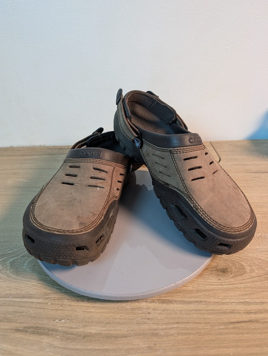 Crocs Yukon Vista II Clogcore Mens size 11 Tan Ugly Cool Shoe Outdoor Waterproof s-l2400.jpg main image 2