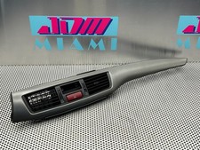 03-06 Mitsubishi Lancer Evolution 8-9 Center Dash Air Vent Clock Hazard Switch