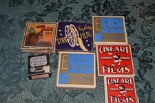 LOT OF 16mm FILMS  ALL UNTESTED 