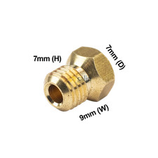 GAS JET UNIVERSAL 1.27MM
