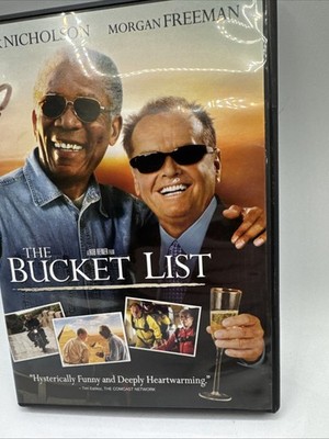 The Bucket List (DVD, 2008)