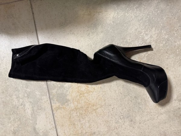 Cesare Paciotti Damenstiefel schwarz #M6U