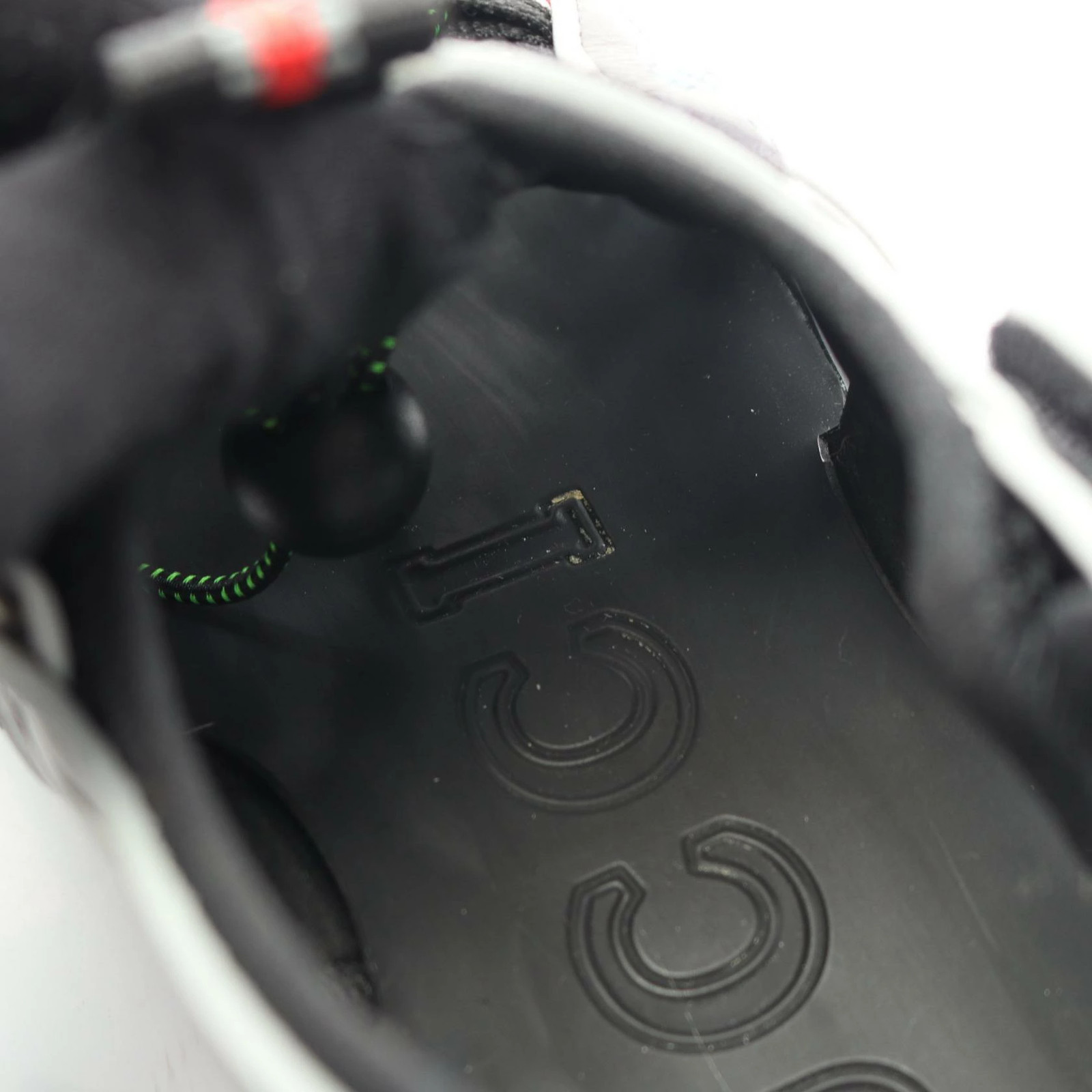 GUCCI Sandals Shoes Fabric Women's Multicolor 571557 thumbnail 7