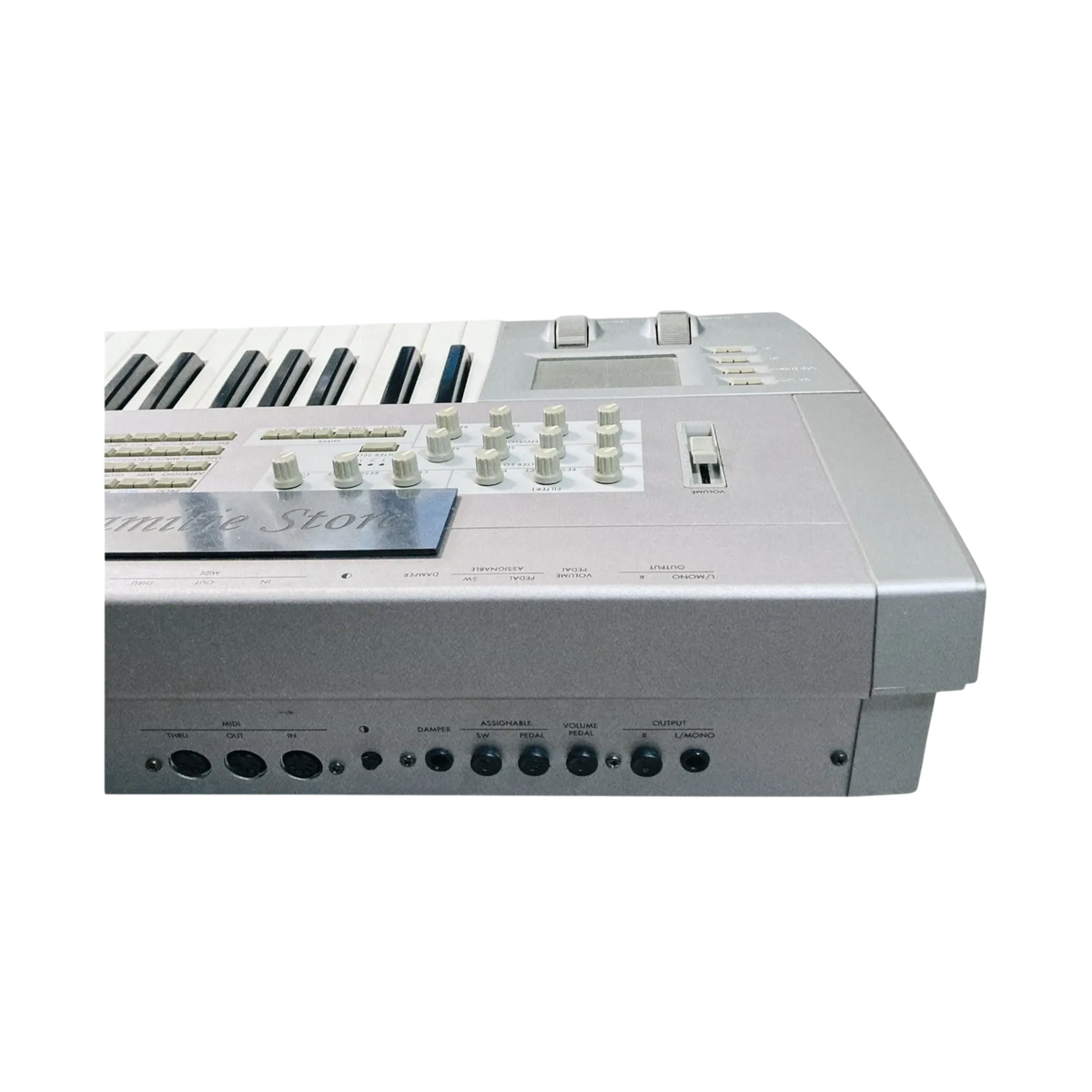 KORG Z1 Synthesizer 61-Key 12Voice Polyphonic MOSS Sound Engine