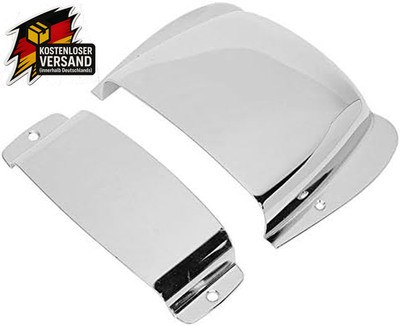 Jazz Bass Pickup und Bridge Cover Set aus Zinklegierung für P-Bass, Schutz und D