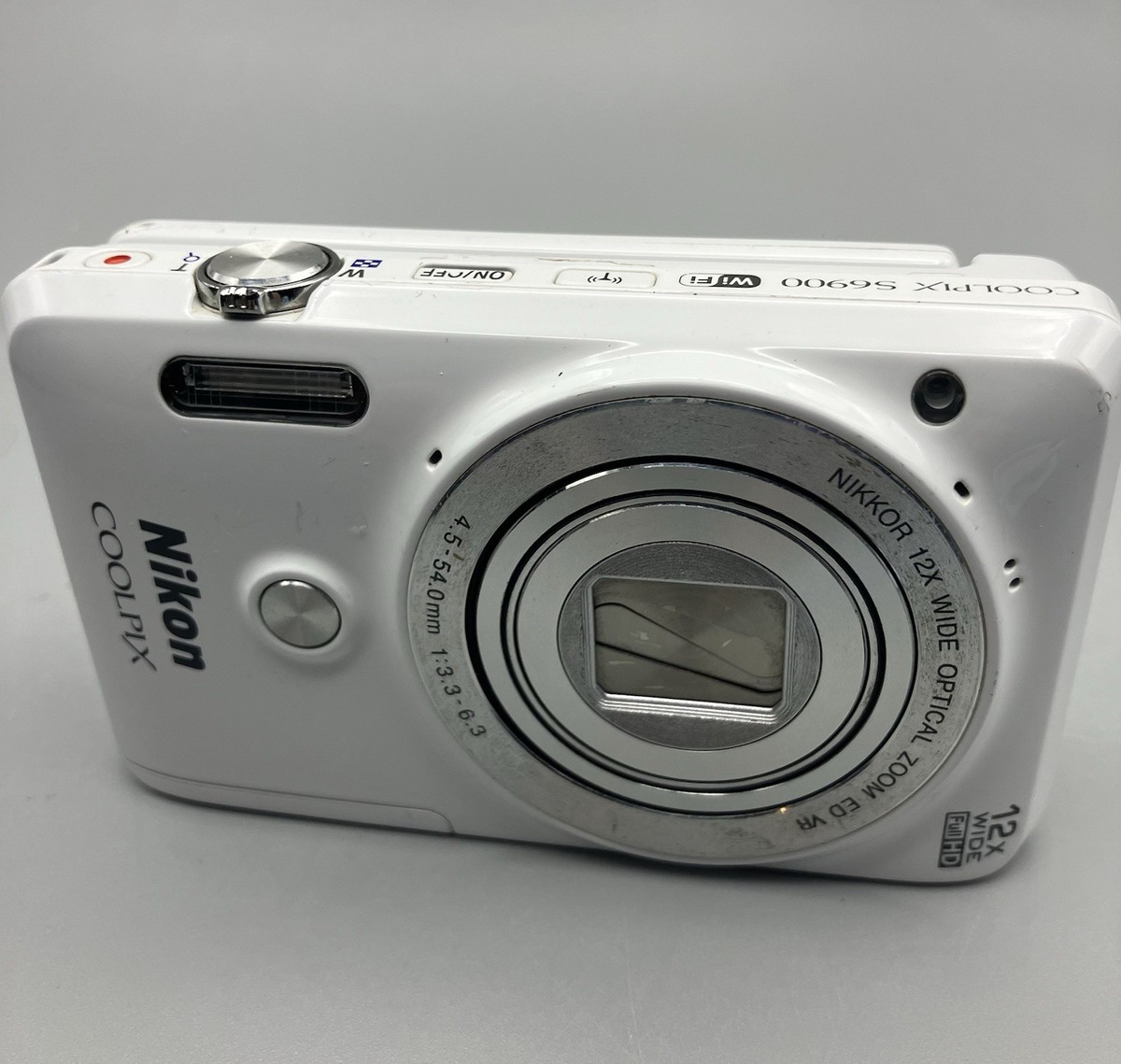 Nikon COOLPIX S6900 ホワイト