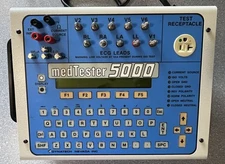 Dynatech MedTester 5000 Fluke DNI Automated Biomedical Equipment Test System