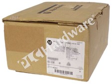 Open Pre-owned Allen Bradley 2711-K5A1 /H PanelView 550 5.5" Mono/Key Terminal