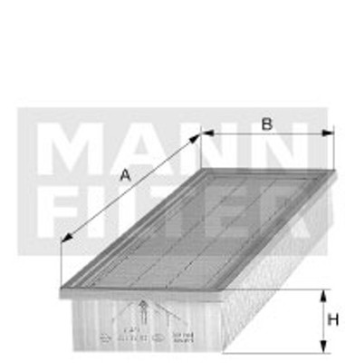 MANN-FILTER Innenraumfilter CU 60 170 Partikelfilter für LANDINI Vario