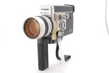 NEAR MINT Canon Auto Zoom 814 Electronic Super 8 Movie Camera From JAPAN
