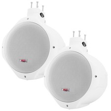 Pyle Wakeboard Tower Speakers, 8  300W Dual Waterproof Subwoofer Speakers