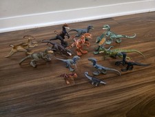 Jurassic World Collection Large Lot Of 14 Dinosaurs