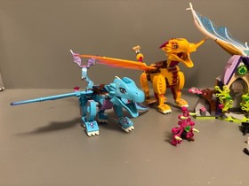 Lego Elves: 41179, 41172, 41175, 41073, & 41077 - RETIRED Sets - 3 Dragons