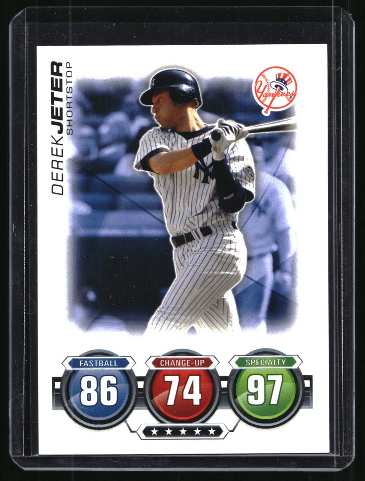 2010 Topps Attax Derek Jeter 2010 Topps Attax Derek Jeter