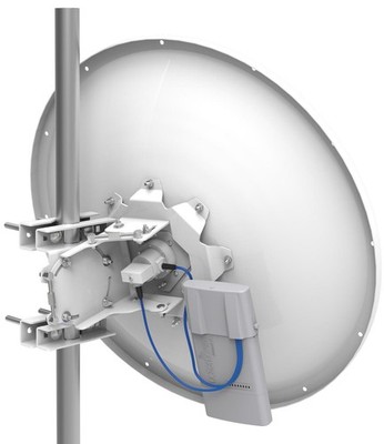 MikroTik MTAD-5G-30D3-PA 10113 mANT 30dBi 5Ghz Parabolic Dish antenna with p ~E~