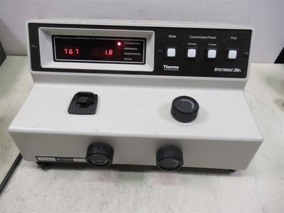 Thermo Spectronic 20D+ 333183 Spectrophotometer Benchtop Laboratory Unit 