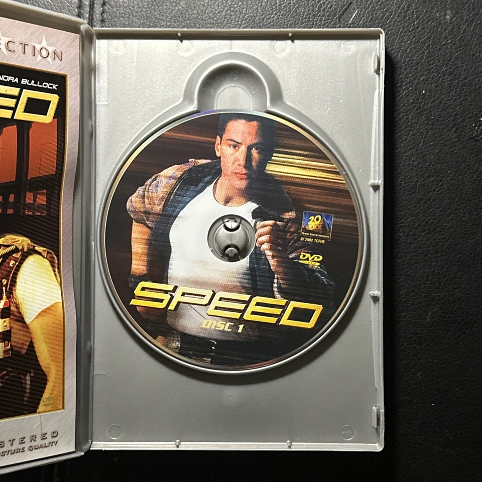 Speed (DVD, 2002, 2-Disc Set, Five Star Edition) - Image 4 of 4