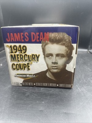 JAMES DEAN 1949 MERCURY COUPE 1/18 レア JAMES DEAN 1949 MERCURY COUPE ジェームス ディーン - メルカリ