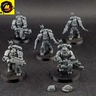 Deathwatch Veterans (x5) 2 - #163244 - Deathwatch